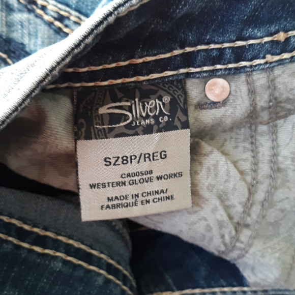 Silver Jeans - Picture 4 of 4